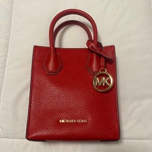 Mercer Extra-Small Pebbled Leather Crossbody